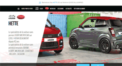Desktop Screenshot of hette.net