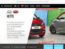 Tablet Screenshot of hette.net